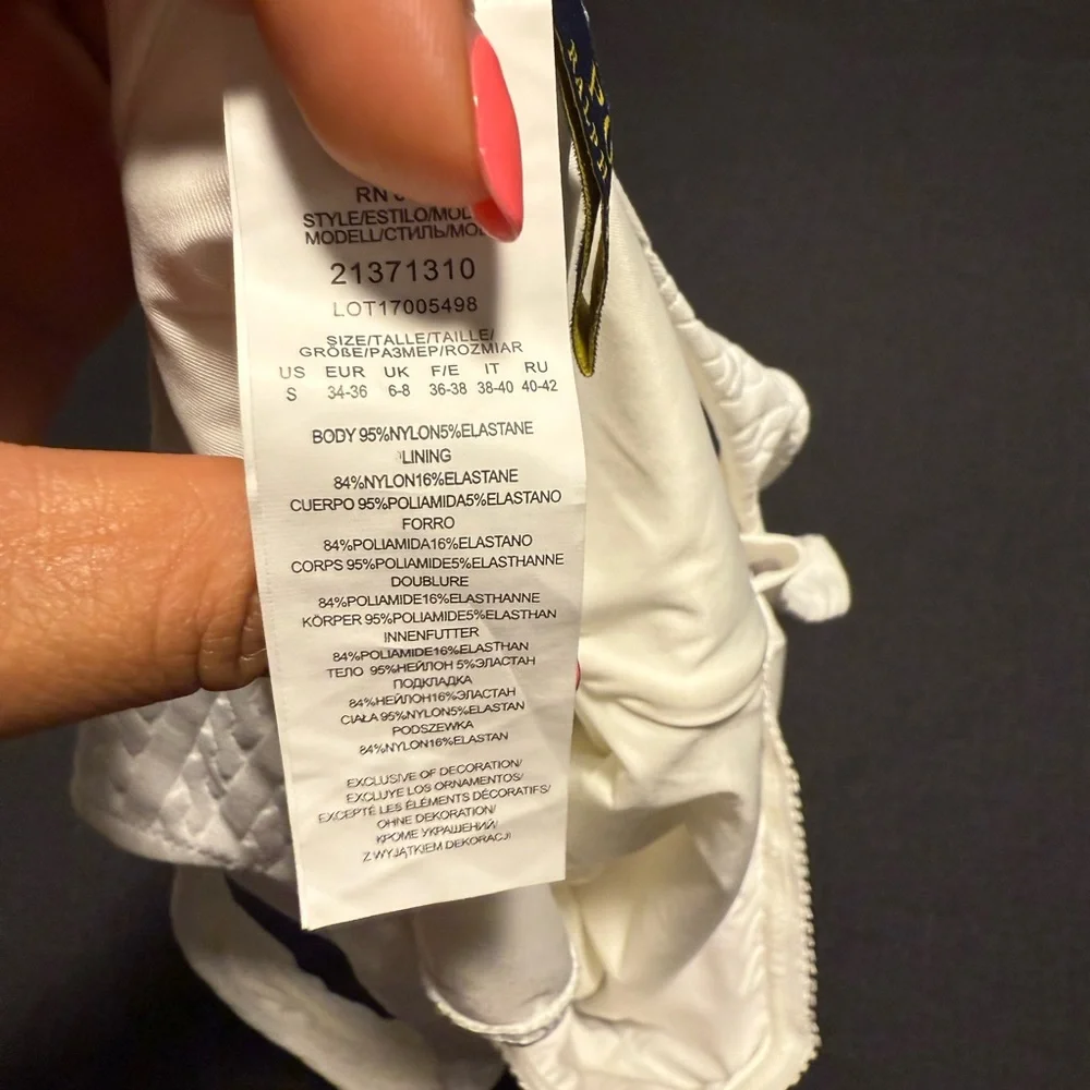 Polo Ralph Lauren Martinique one piece swimsuit - Picture 10 of 11